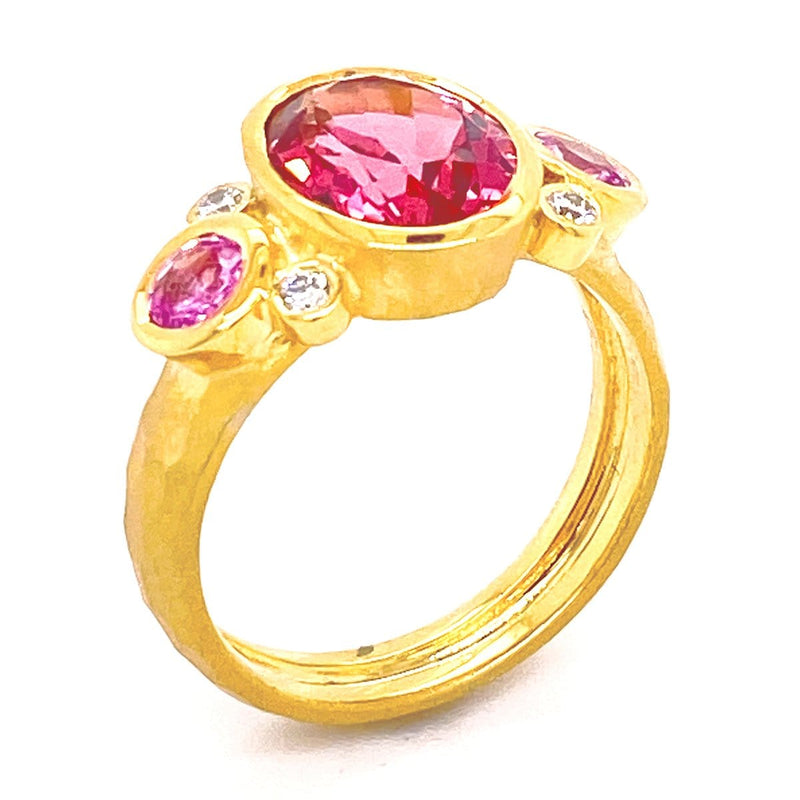 14K Gold & Diamond Ring - M7921-Marika-Renee Taylor Gallery