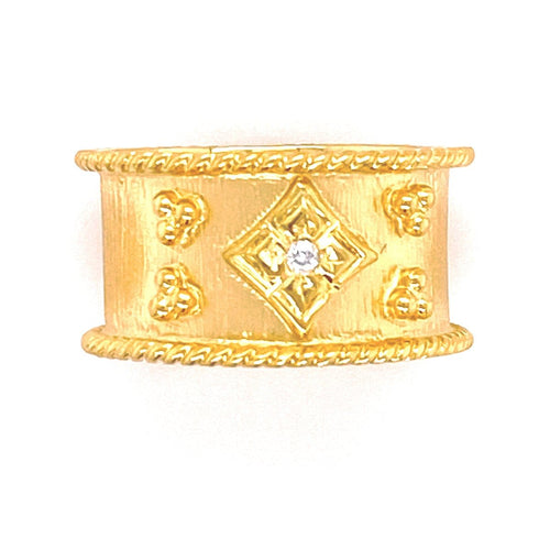 14K Gold & Diamond Ring - M6441-Marika-Renee Taylor Gallery