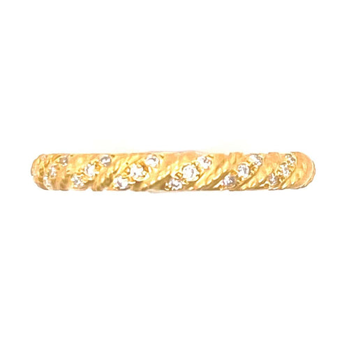 14K Gold & Diamond Ring - M6416-Marika-Renee Taylor Gallery
