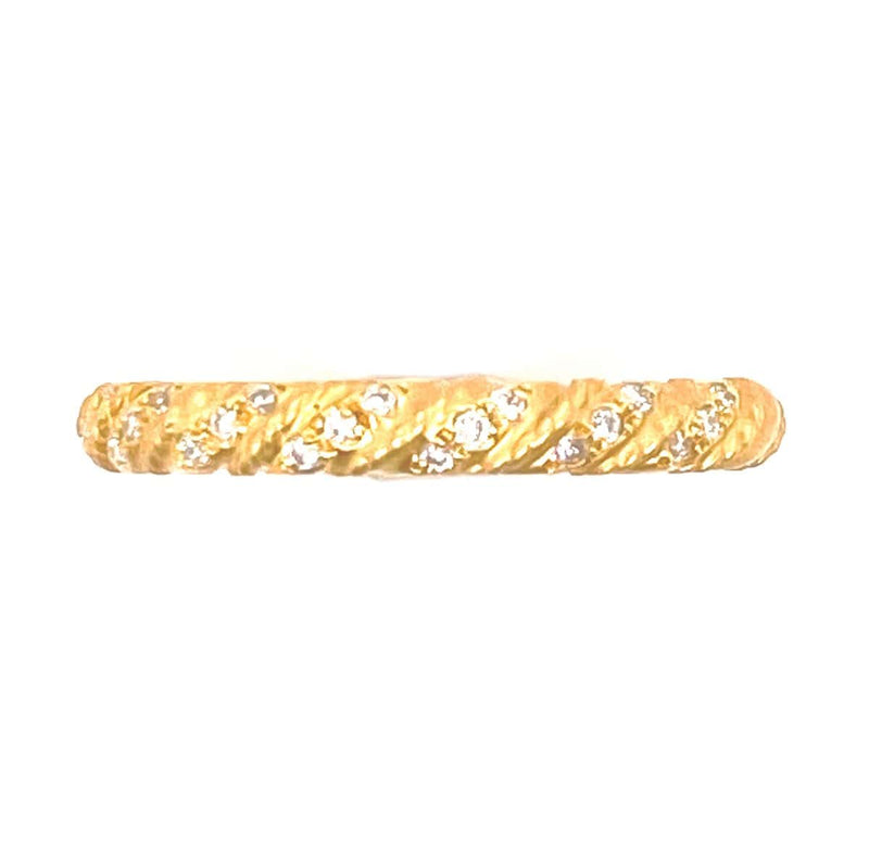 14K Gold & Diamond Ring - M6416-Marika-Renee Taylor Gallery
