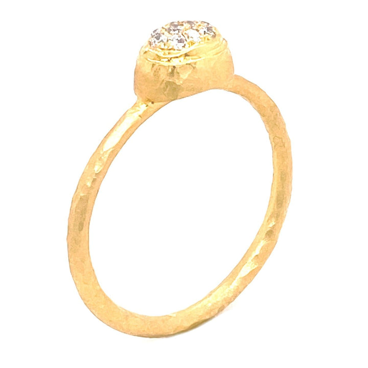 14K Gold & Diamond Ring - M5934-Marika-Renee Taylor Gallery