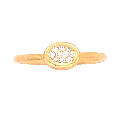 Marika 14k Gold & Diamond Ring - M5934-Marika-Renee Taylor Gallery