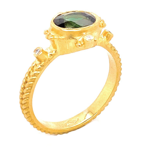 Marika 14k Gold & Diamond Ring - M7611-Marika-Renee Taylor Gallery