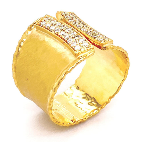 Marika 14k Gold & Diamond Ring - M7959-Marika-Renee Taylor Gallery