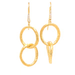 Marika 14k Gold & Diamond Earrings - M7495