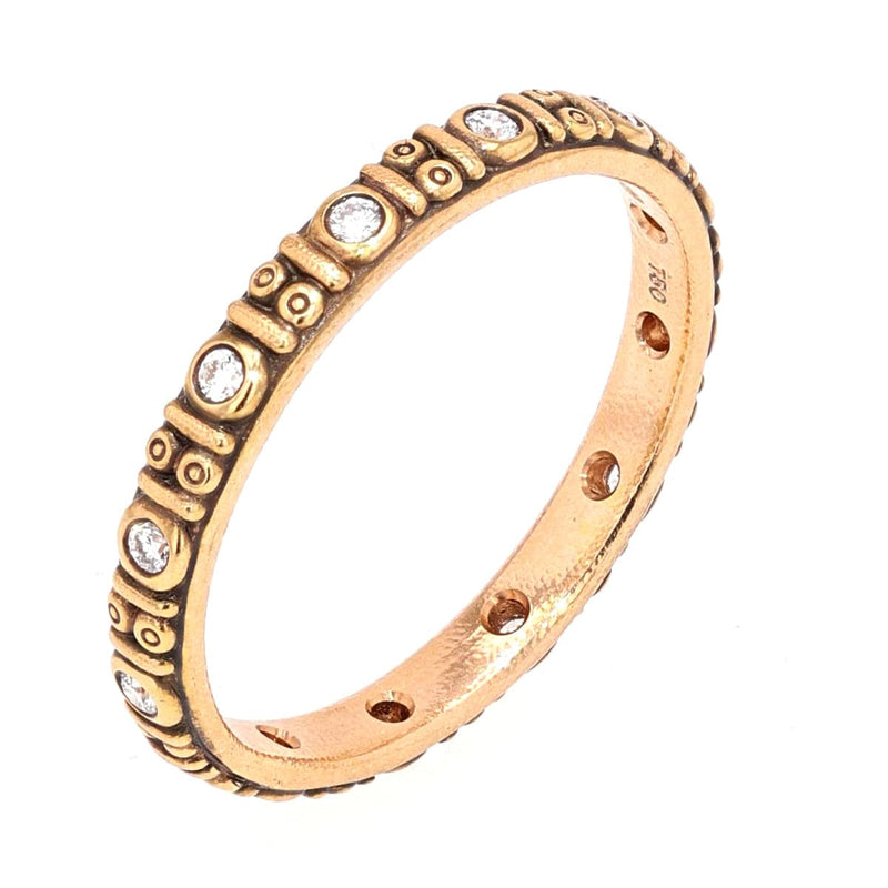 18K Circle Diamond Band - R-73R-Alex Sepkus-Renee Taylor Gallery