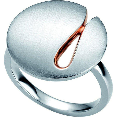 Rose Gold Plated Sterling Silver Ring - 44/01361-Breuning-Renee Taylor Gallery