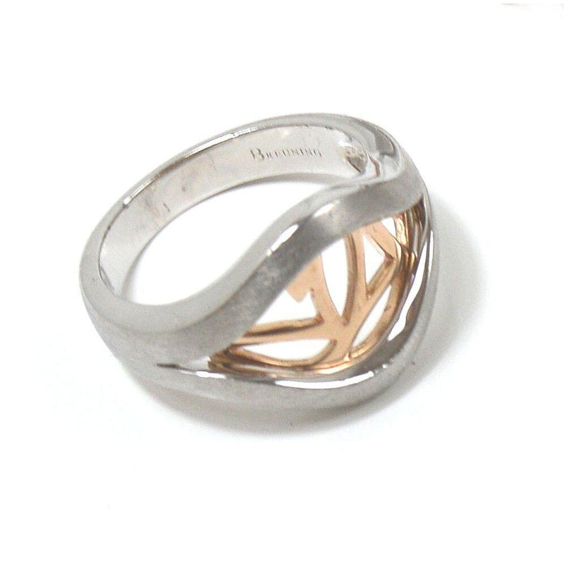 Rose Gold Plated Sterling Silver Ring - 44/01536-Breuning-Renee Taylor Gallery