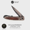 Lancet Riverwood Limited Edition Knife - B10 RIVERWOOD