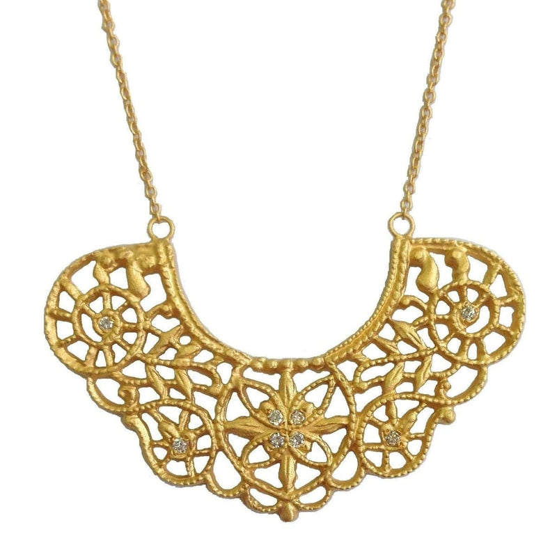 Marika 14k Gold & Diamond Necklace - M4579-Marika-Renee Taylor Gallery