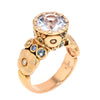 18k Rose Gold "Orchard" Sapphire & Diamond Ring - R-129S-Alex Sepkus-Renee Taylor Gallery