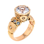 18k Rose Gold "Orchard" Sapphire & Diamond Ring - R-129S-Alex Sepkus-Renee Taylor Gallery