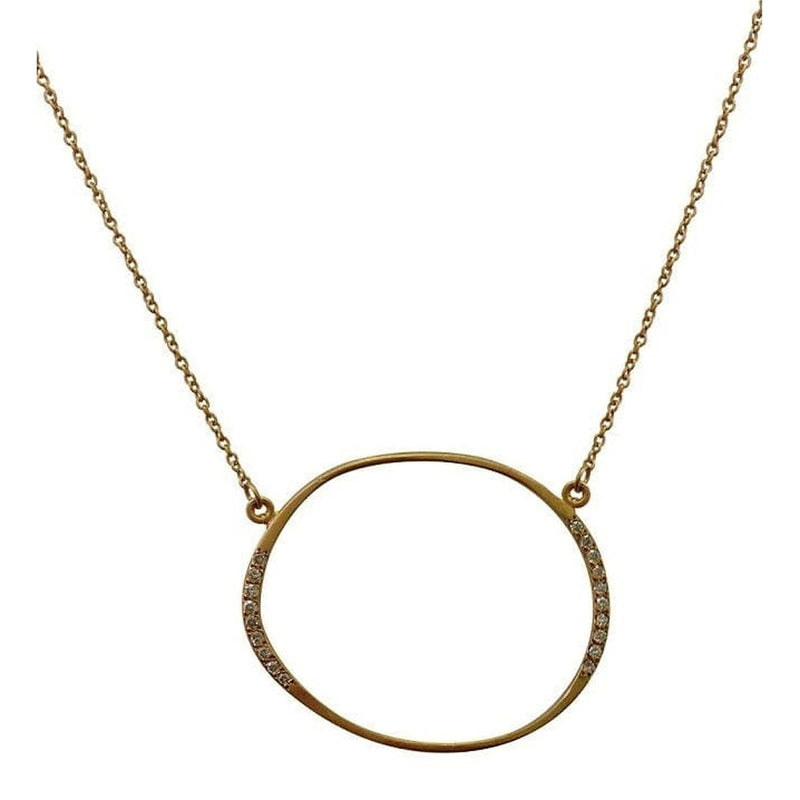 14K Gold & Diamond Necklace - M4790-Marika-Renee Taylor Gallery