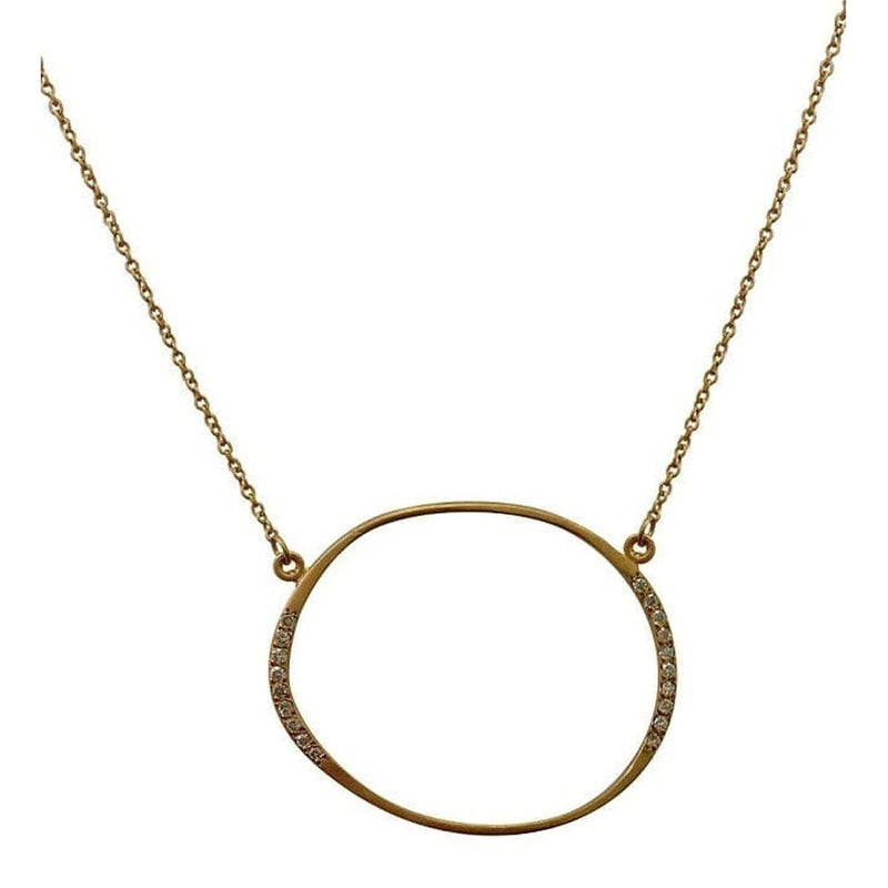 Marika Diamond & 14k Gold Necklace - MA4790-Marika-Renee Taylor Gallery