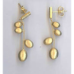 14K Gold & Diamond Earrings - M5747-Marika-Renee Taylor Gallery