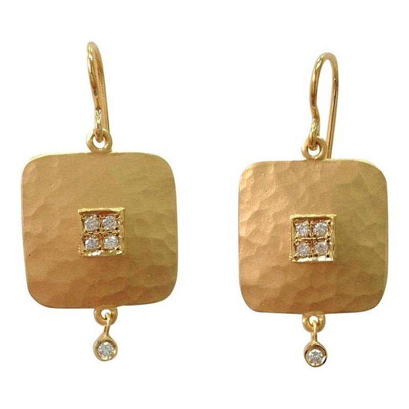 Marika 14k Gold & Diamond Earrings - MA4739-Marika-Renee Taylor Gallery