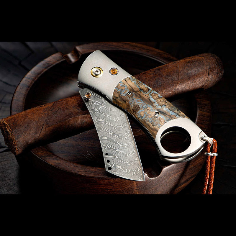 Epic Limited Edition Cigar Cutter & Knife - CG1 EPIC-William Henry-Renee Taylor Gallery