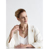18K Gold & Diamond Jaipur Double Drop Earrings - OB1759 B YW-Marco Bicego-Renee Taylor Gallery