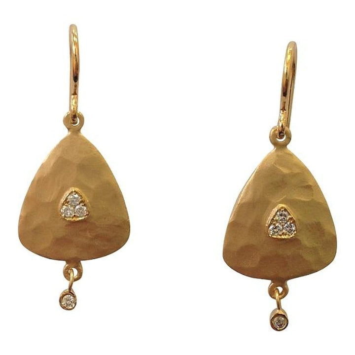 14K Gold & Diamond Earrings - M4872-Marika-Renee Taylor Gallery