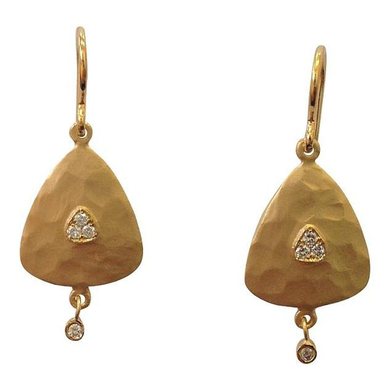 Marika 14k Gold & Diamond Earrings - M4872-Marika-Renee Taylor Gallery