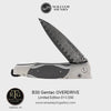 Gentac Overdrive Limited Edition Knife - B30 OVERDRIVE