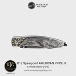 Spearpoint American Pride III Limited Edition - B12 AMERICAN PRIDE III