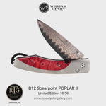 Spearpoint Poplar II Limited Edition - B12 POPLAR II