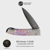 Gentac Ti Burl Limited Edition Knife - B30 TI BURL