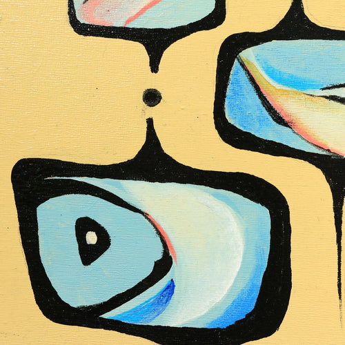 "50's Ornamental Television I"-Dyan Nelson-Renee Taylor Gallery