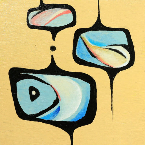 "50's Ornamental Television I"-Dyan Nelson-Renee Taylor Gallery