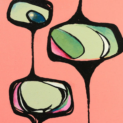 "50's Ornamental Television III"-Dyan Nelson-Renee Taylor Gallery