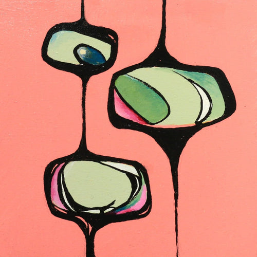 "50's Ornamental Television III"-Dyan Nelson-Renee Taylor Gallery
