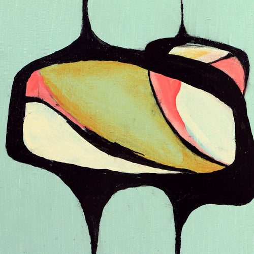 "50's Ornamental Television II"-Dyan Nelson-Renee Taylor Gallery