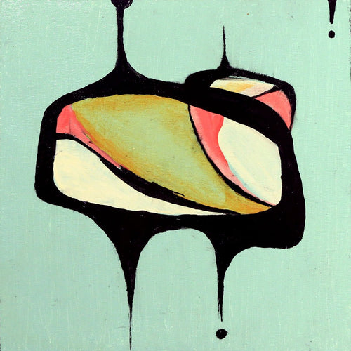 "50's Ornamental Television II"-Dyan Nelson-Renee Taylor Gallery