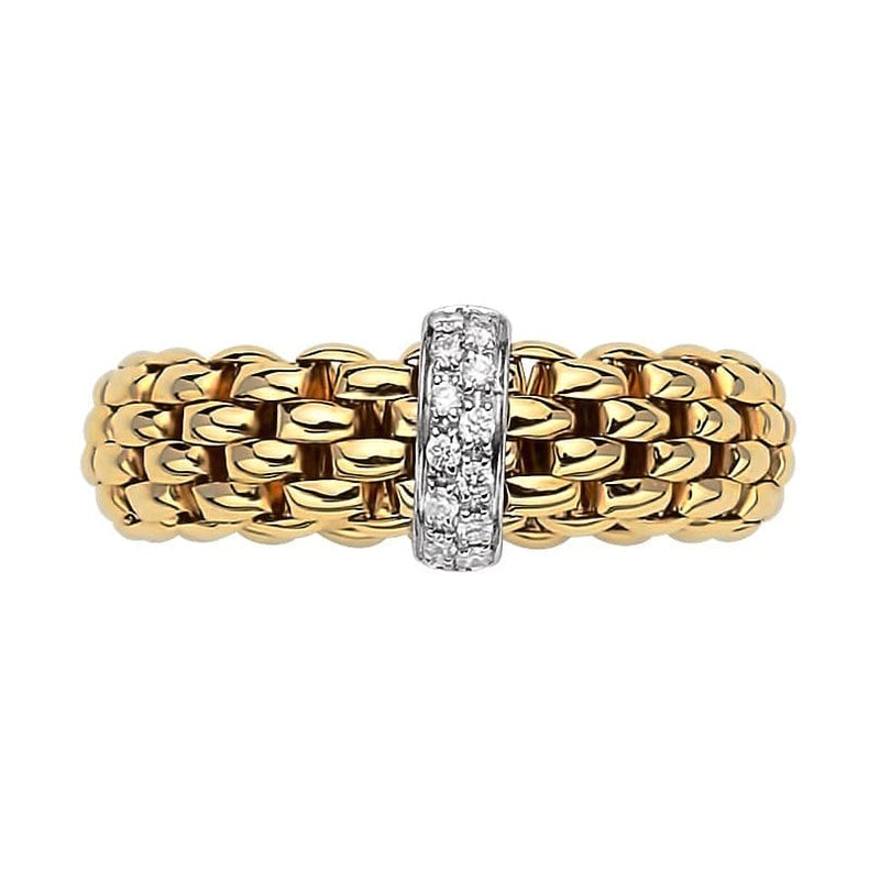 Vendome Flex'it 18K Gold & Diamond Ring - AN559-FOPE-Renee Taylor Gallery