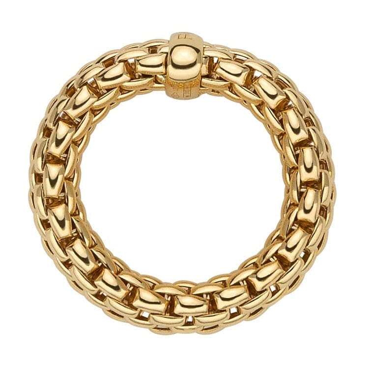 Essentials Flex'it 18K Gold Ring - AN559L-FOPE-Renee Taylor Gallery