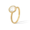 18K Jaipur Mother of Pearl Ring - AB632 MPW Y-Marco Bicego-Renee Taylor Gallery