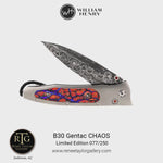 Gentac Chaos Limited Edition - B30 CHAOS