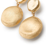 18K Gold & Diamond Jaipur Double Drop Earrings - OB1775 Y-Marco Bicego-Renee Taylor Gallery