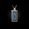 Men's Fordite Pinnacle Necklace - P43 FD-William Henry-Renee Taylor Gallery