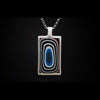 Men's Fordite Pinnacle Necklace - P43 FD-William Henry-Renee Taylor Gallery