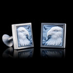 Men's Eagle Duo Cufflinks - CL EAGLE-William Henry-Renee Taylor Gallery