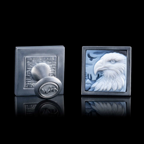 Men's Eagle Duo Cufflinks - CL EAGLE-William Henry-Renee Taylor Gallery