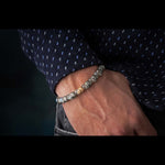 Men's Nimbus Bracelet - FL BB4 LAB RG-William Henry-Renee Taylor Gallery