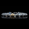 Men's Cirrus Bracelet - FL BB4 LAB YG-William Henry-Renee Taylor Gallery