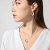 18K Lucia Diamond Loop Earrings - OB1723-B-YW-Marco Bicego-Renee Taylor Gallery