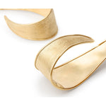 18K Lunaria Small Hoop Earrings - OB1760-Y-Marco Bicego-Renee Taylor Gallery