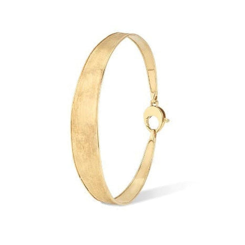 18K Lunaria Bangle - SB115-Y-Marco Bicego-Renee Taylor Gallery