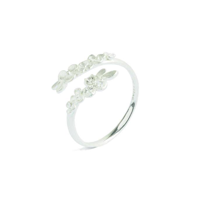 Melia Zirconia Ring - 53307154-Bernd Wolf-Renee Taylor Gallery