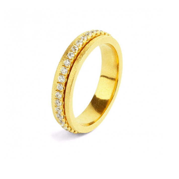Turnaround Zirconia Ring - 54051156-Bernd Wolf-Renee Taylor Gallery